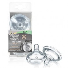 Tommee Tippee - Tetina Cu Flux Lent X 2 Buc foto