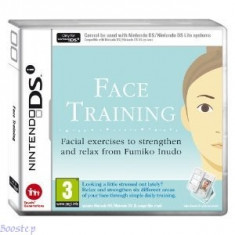 Face Training Nintendo Ds foto