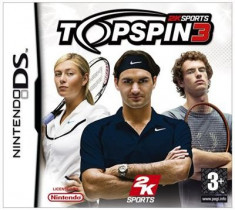 Top Spin 3 Nintendo Ds foto