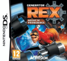 Generator Rex Agent Of Providence Nintendo Ds foto