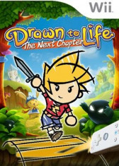 Drawn To Life The Next Chapter Nintendo Wii foto