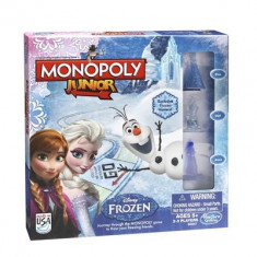 Joc Monopoly Junior Frozen Edition Board Game foto