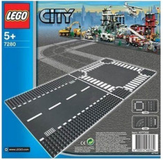 Lego City Sine Drepte - 7280 foto