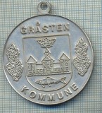 ATAM2001 MEDALIE 979 -SPORTIVA -GRASTEN KOMMUNE -DANEMARCA -starea care se vede, Europa