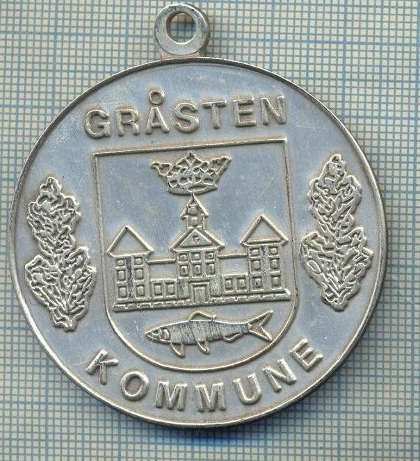 ATAM2001 MEDALIE 979 -SPORTIVA -GRASTEN KOMMUNE -DANEMARCA -starea care se vede