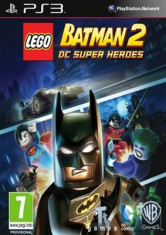 Lego Batman 2 Dc Super Heroes Ps3 foto