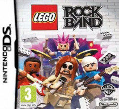 Lego Rock Band Nintendo Ds foto