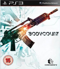 Bodycount Ps3 foto