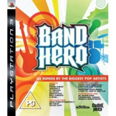 Band Hero Ps3 foto