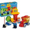 Set Constructie Unico Plus Locomotiva