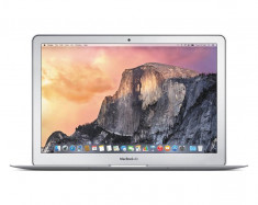 MacBook Air 13, 256 GB, UPGRADE la i7, RAM 8GB, GENERATIE 2015, garantie 12 luni foto