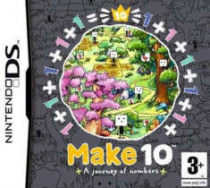 Make 10 A Journey Of Numbers Nintendo Ds foto