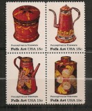 SUA 1979 &ndash; ARTA POPULARA CERAMICA, BLOC MNH, D17