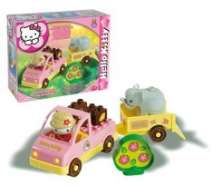 Set Constructie Unico Plus Hello Kitty Mini Safari foto