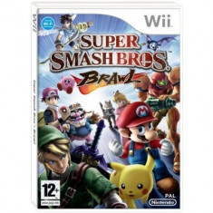 Super Smash Bros Brawl Nintendo Wii foto