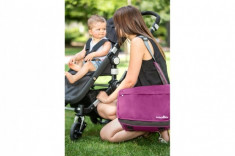 Babymoov ? A043545 Geanta Multifunctionala Messenger Bag Hibiscus foto