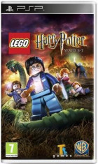 Lego Harry Potter: Years 5-7 Psp foto