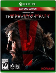 Metal Gear Solid V The Phantom Pain Xbox One foto