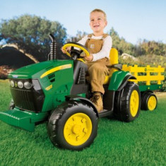 Peg Perego - Jd Ground Force W/Trailer foto