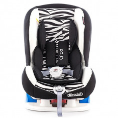 Scaun Auto Chipolino Crox Black-White 2015 foto