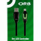 Orb 3M Led Controller Charge And Play Cable Xbox One