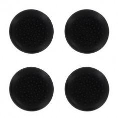 Set 4 Thumb Grips Black Ps4 foto