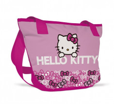 Geanta De Mana Hello Kitty Kids Bts foto