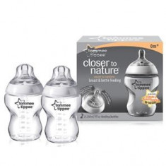 Tommee Tippee Biberon 260 Ml Pp X 2 Buc foto