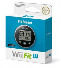 Wii Fit U Meter Black Nintendo Wii U foto