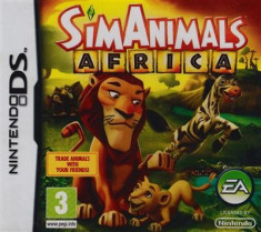 Simanimals Africa Nintendo Ds foto