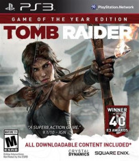 Tomb Raider Game Of The Year Edition Ps3 foto