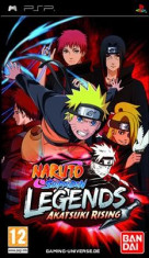 Naruto Shippuden Legends Akatsuki Rising Psp foto