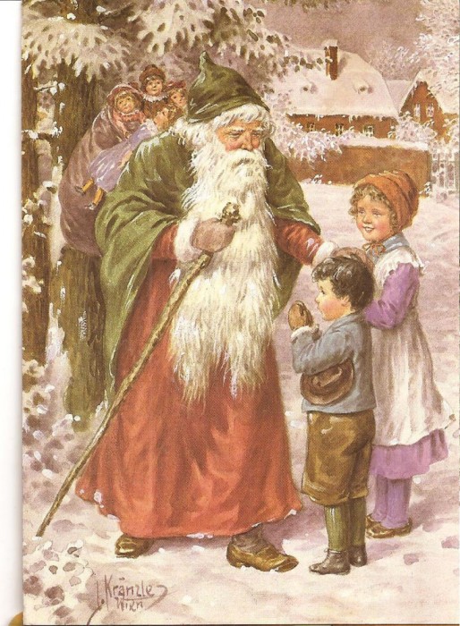 CPI (B5973) FELICITARE &quot;LA MULTI ANI&quot;. MOS CU COPII, VIENA, 1986
