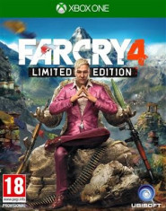Far Cry 4 Limited Edition Xbox One foto