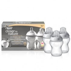 Tommee Tippee Biberon 260 Ml Pp X 3 Buc foto