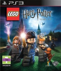 Lego Harry Potter Years 1-4 Ps3 foto