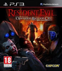 Resident Evil Operation Raccoon City Ps3 foto