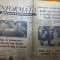 ziarulul informatia bucurestiului 21 oct. 1970-medalia ONU primita de ceausescu