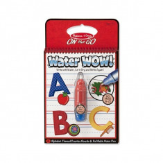 Apa Magica Carnet De Colorat Litere Melissa And Doug foto