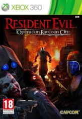 Resident Evil Operation Raccoon City Xbox360 foto