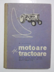 Motoare si tractoare - N. Ulcenco / R7P3F foto