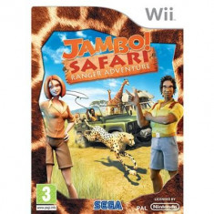 Jambo! Safari Ranger Adventure Wii foto