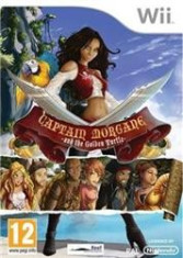 Captain Morgane And The Golden Turtle Nintendo Wii foto