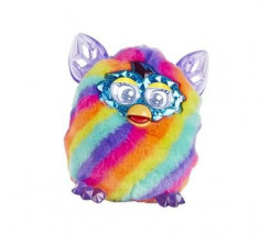 Jucarie Furby Boom Sweet Crystal Rainbow 2014 Series foto
