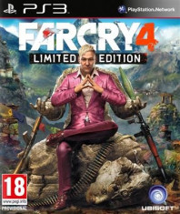 Far Cry 4 Limited Edition Ps3 foto