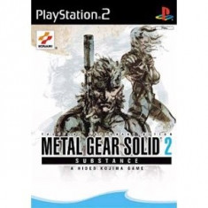 Metal Gear Solid 2 Substance Ps2 foto