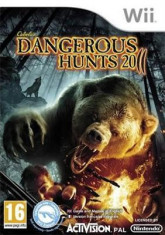 Cabela&amp;#039;s Dangerous Hunts 2011 Nintendo Wii foto