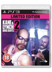 Kane &amp;amp; Lynch 2 Dog Days Limited Edition Ps3 foto