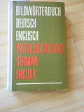 DICTIONAR ENGLEZ SI GERMAN - ILUSTRAT