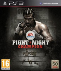 Fight Night Champion Ps3 foto